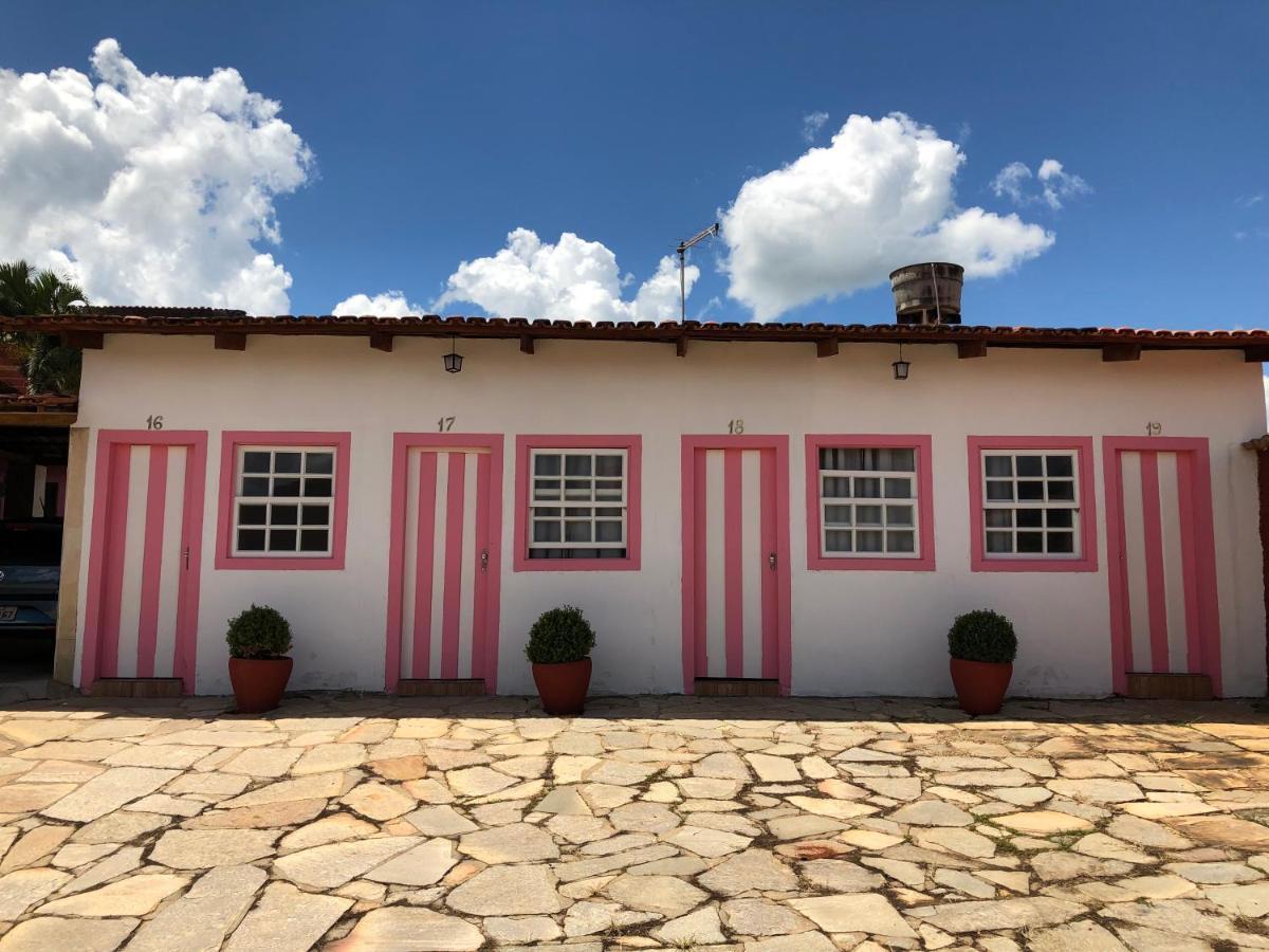 Hotel Pousada Casa Matutina Pirenópolis Zewnętrze zdjęcie